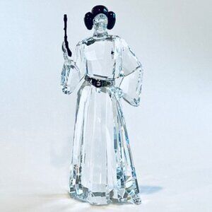 Swarovski Princess Leia Star Wars Figurine 5472787 – Retired Collectible Crystal